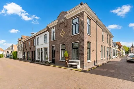 Hoekwoning te koop: Peperstraat 9, Naarden Vesting Naarden