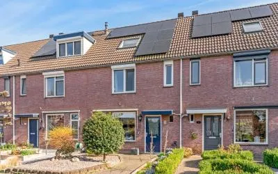 Tussenwoning te koop: Peppelbos 53, Geldermalsen Zuid Geldermalsen