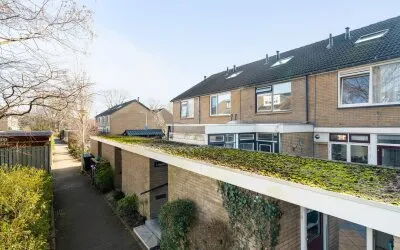 Tussenwoning te koop: Peppeldreef 3, Bleiswijk