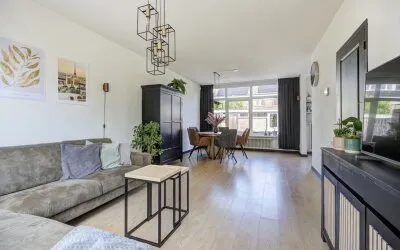 Tussenwoning te koop: Peppelgaarde 45, Noord 3 Etten-Leur