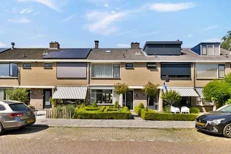 Terraced house for sale: Peppellaan 10, Dubbeldam-Zuid Dordrecht