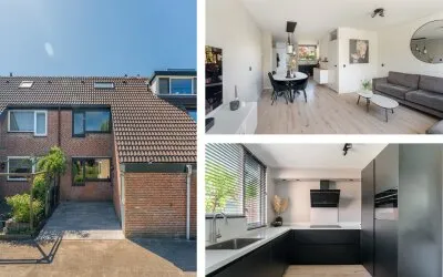 Tussenwoning te koop: Perengaarde 19, Seghwaert-Noord-Oost Zoetermeer