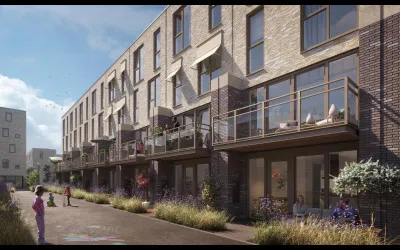 Woning te koop: Perron 17, Nieuwe Park Oost Gouda