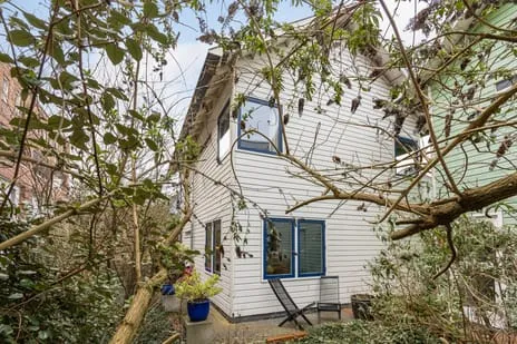 Vrijstaande woning te koop: Peter Wotkehof 14, Ed Pelsterparkbuurt Amsterdam