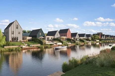 Home for sale: Peterhof 2, Hanzekwartier Dronten