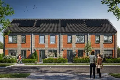 Tussenwoning te huur: Peterhof 59, Hanzekwartier Dronten