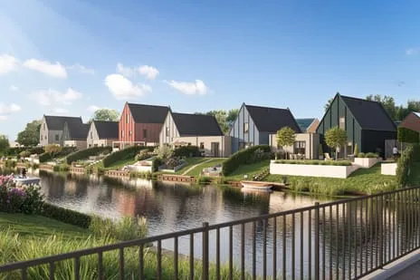 Home for sale: Peterhof 8, Hanzekwartier Dronten
