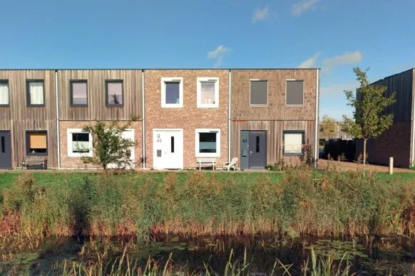 Huurwoning: Petgat 45 in Heerenveen - €976 per maand - 84m²