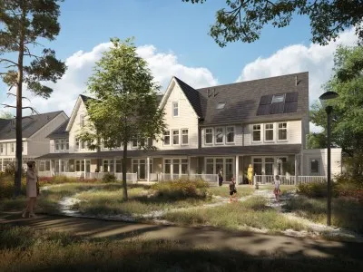 Terraced house for sale: Petronella van Saksendreef 24, Westlandse Zoom De Duinen Monster