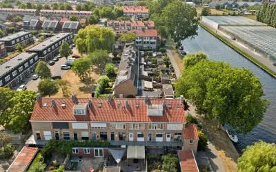 Apartment for sale: Petronella van Saxenstraat 85, Centrum-Noord Rijnsburg