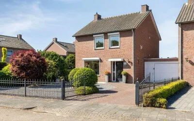 Tussenwoning te koop: Pettenmakerstraat 1, Veltum 1 Venray