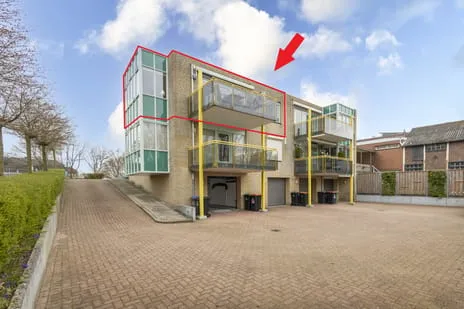 Appartement te koop: Peulenstraat-zuid 105, De Peulen-Oost Hardinxveld-Giessendam