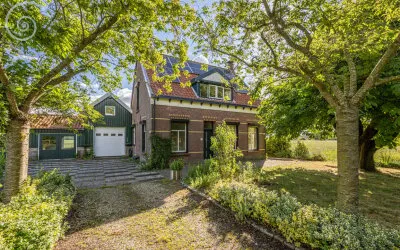 Vrijstaande woning te koop: Peuterdijk 44, Herkingen buitengebied Herkingen