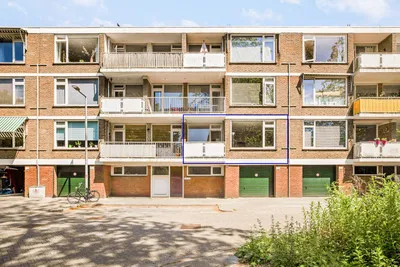Appartement te koop: Philip Vingboonsstraat 188, Het Lage Land Rotterdam