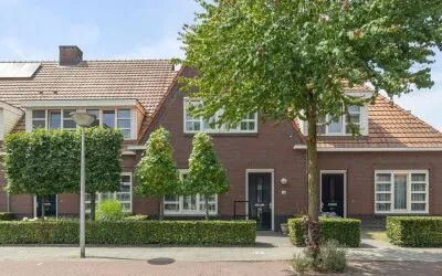 Terraced house for sale: Philips Vingboonsstraat 18, Prinsejagt Eindhoven