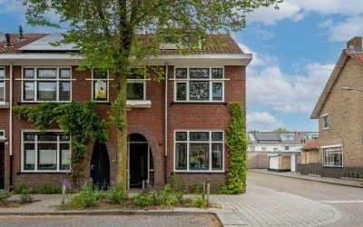 Hoekwoning te koop: Philips Vingboonsstraat 51, Bouwmeestersbuurt Noord Tilburg