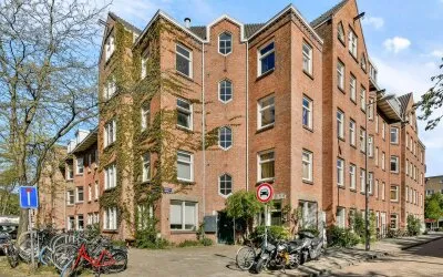 Appartement te koop: Pienemanstraat 34, Cornelis Troostbuurt Amsterdam