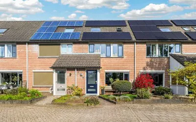 Tussenwoning te koop: Pienemanstraat 76, De Hoef Ede