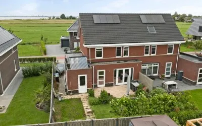 Twee-onder-één-kap te koop: Pier Christiaanswei 7A, Delfstrahuizen-Buitengebied Delfstrahuizen