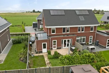 Semi-detached for sale: Pier Christiaanswei 7A, Delfstrahuizen-Buitengebied Delfstrahuizen