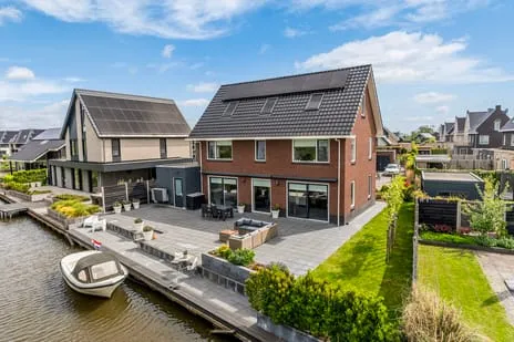 Vrijstaande woning te koop: Pier Hylckeshof 6, Zwetteplan Sneek