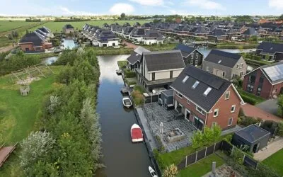 Vrijstaande woning te koop: Pier Hylckeshof 6, Zwetteplan Sneek