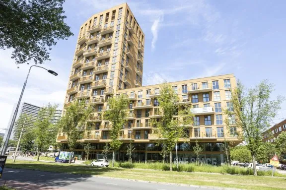 Studio te huur: Pierre van Hauwelaan 142, Juniusbuurt Delft