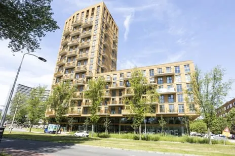 Studio te huur: Pierre van Hauwelaan 166, Juniusbuurt Delft