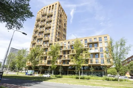 Studio te huur: Pierre van Hauwelaan 28, Juniusbuurt Delft