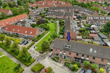 Tussenwoning te koop: Piet Blokkerstraat 8, Muggenburg Schagen