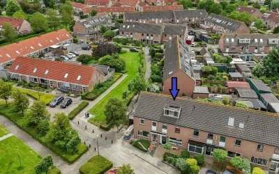 Tussenwoning te koop: Piet Blokkerstraat 8, Muggenburg Schagen