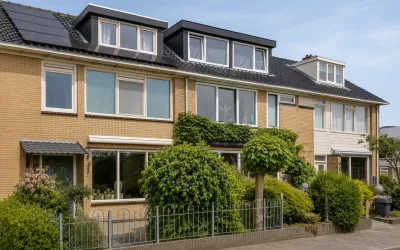 Tussenwoning te koop: Piet Heinlaan 43, Kooiweg Castricum