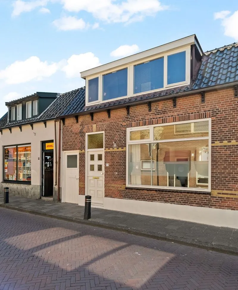 Tussenwoning te koop: Piet Heinstraat 15, Noordwijk