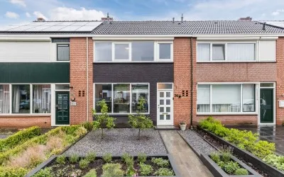 Tussenwoning te koop: Piet Heinstraat 34, 't Wensink Zuid Borne