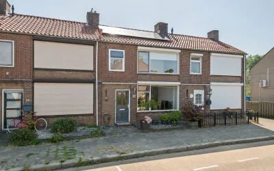 Tussenwoning te koop: Piet Heinstraat 34, Zeevaarders Druten