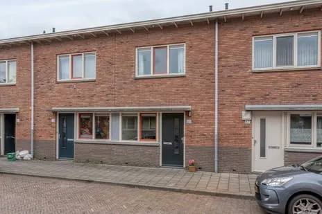 Terraced house for sale: Piet Heinstraat 65, Wipstrik-Zuid Zwolle
