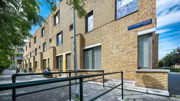 Appartement te huur: Piet Mondriaanplein 16, Overtoomse Veld-Noord Amsterdam