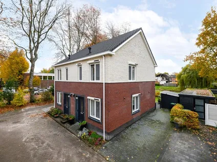 Semi-detached for sale: Piet Mondriaanstraat 5, Wolvega-Schildersbuurt Wolvega