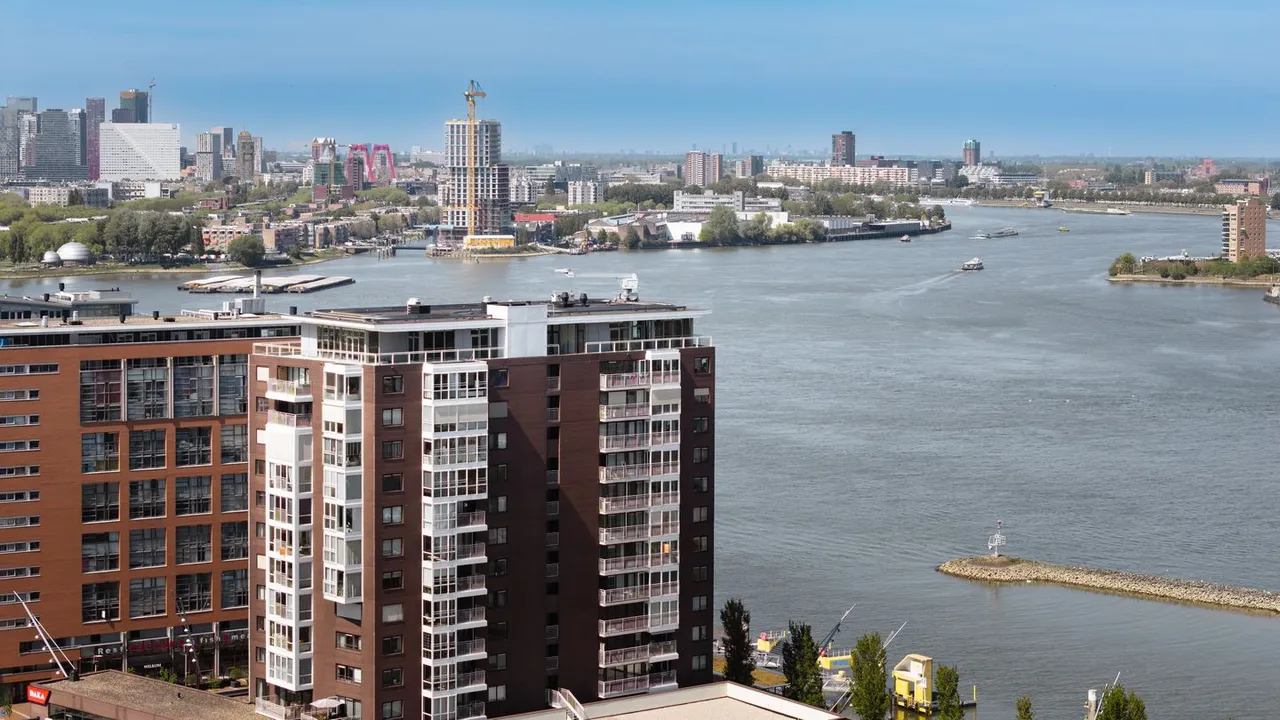 Appartement te koop: Piet Smitkade 290, Rotterdam