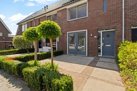 Terraced house for sale: Piet Zwartstraat 23, Nesselande Rotterdam