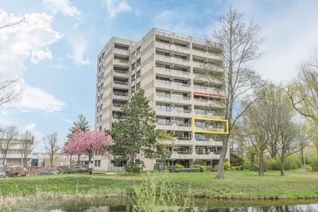 Appartement te koop: Piet Heinlaan 37, Witte Hek Katwijk (Zh)