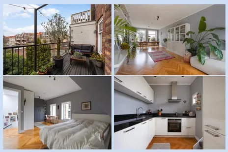 Appartement te koop: Piet Heinstraat 131A, Zeeheldenkwartier 'S-Gravenhage