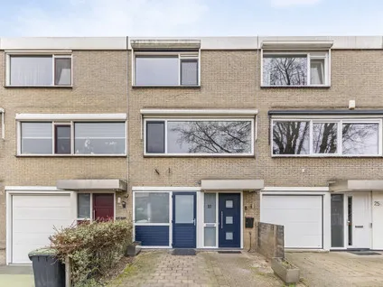 Tussenwoning te koop: Piet Heynstraat 27, Zeeheldenbuurt Zwijndrecht