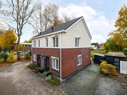Twee-onder-één-kap te koop: Piet Mondriaanstraat 5, Wolvega-Schildersbuurt Wolvega