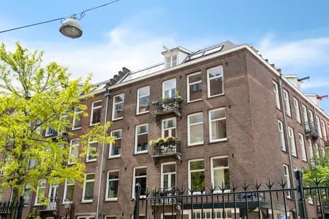 Apartment for sale: Pieter Aertszstraat 112-4, Willibrordusbuurt Amsterdam