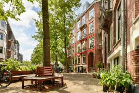 Appartement te koop: Pieter Aertszstraat 27-1, Van der Helstpleinbuurt Amsterdam