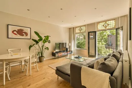 Appartement te koop: Pieter Aertszstraat 63-2, Van der Helstpleinbuurt Amsterdam