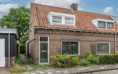 Hoekwoning te koop: Pieter Biggestraat 46, Ooltgensplaat woonkern Ooltgensplaat