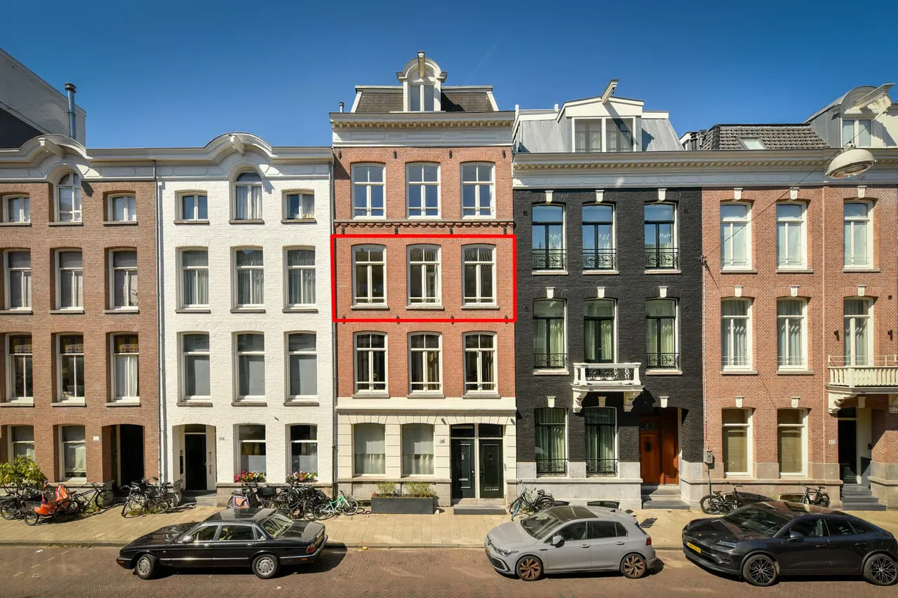 Appartement te koop: Pieter Cornelisz. Hooftstraat 156-2, Amsterdam