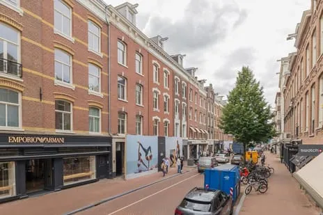 Studio for rent: Pieter Cornelisz. Hooftstraat 43B, P.C. Hooftbuurt Amsterdam